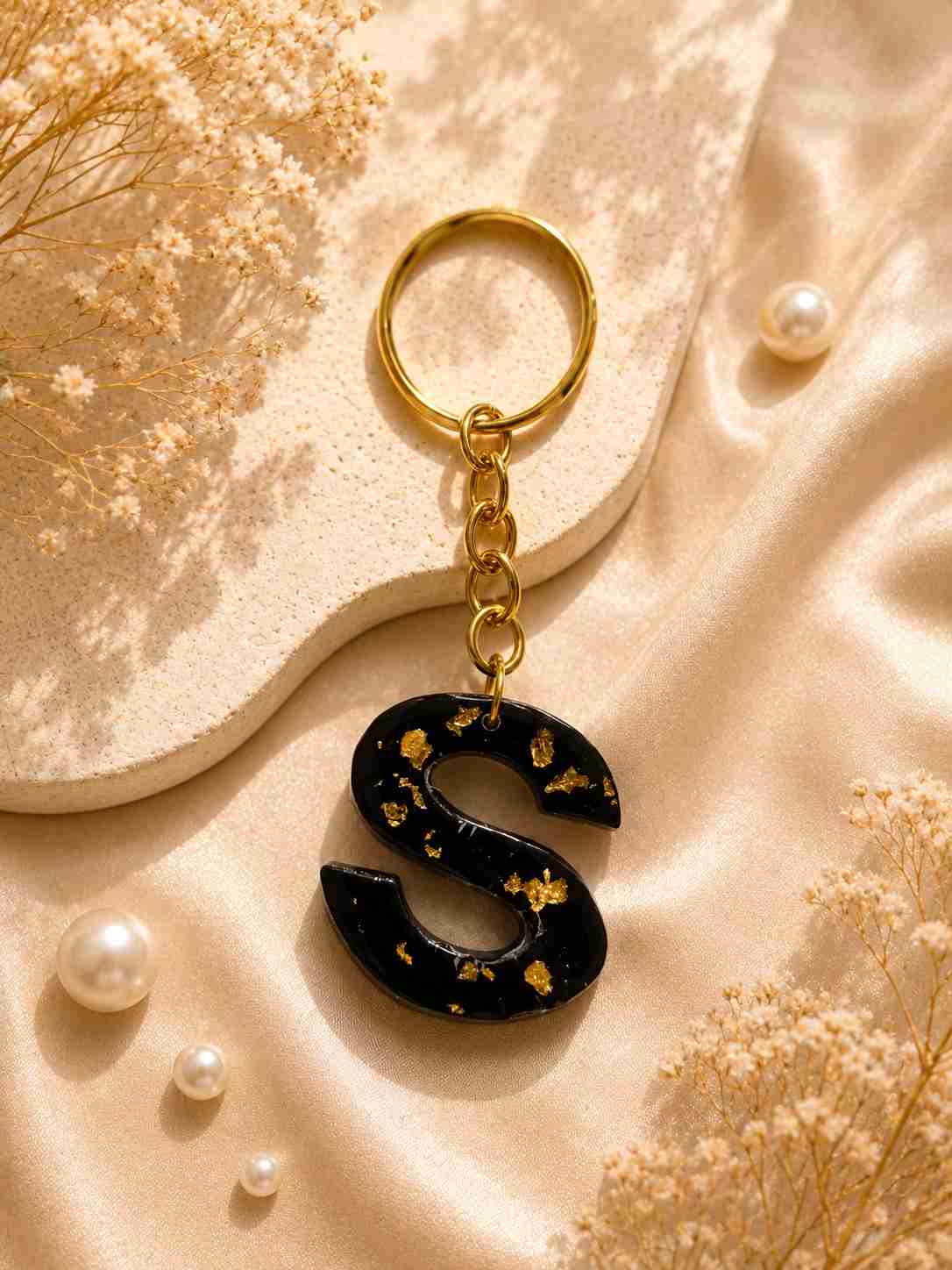 Resin Luxury Keychain