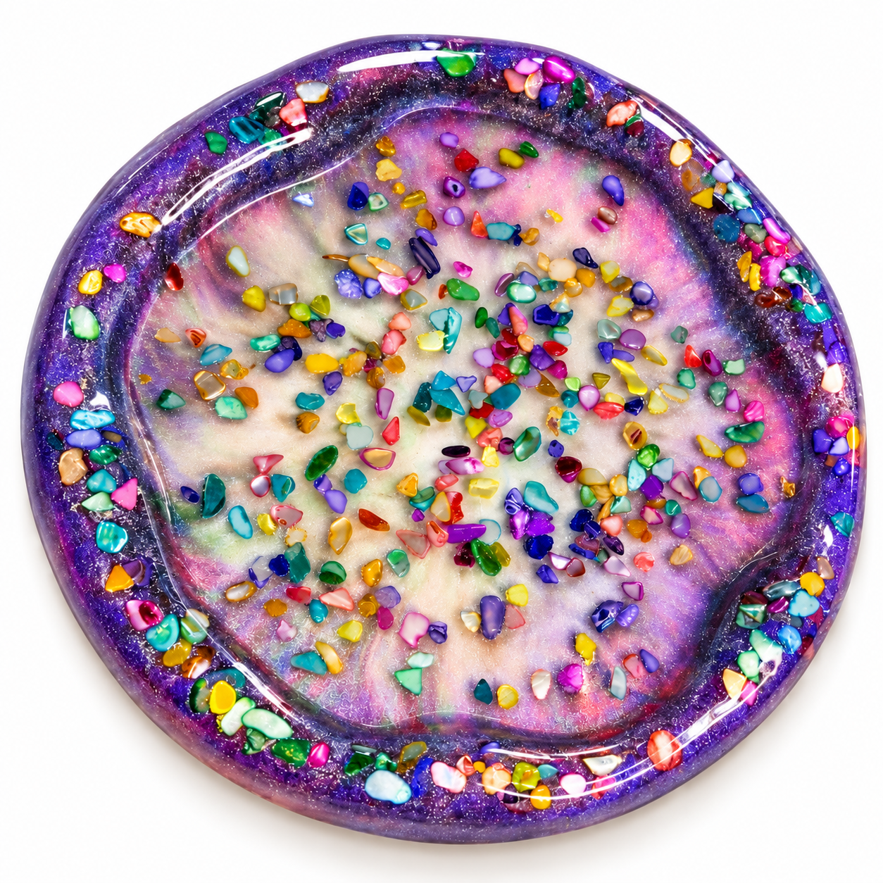Luxury Resin Multipurpose Tray 