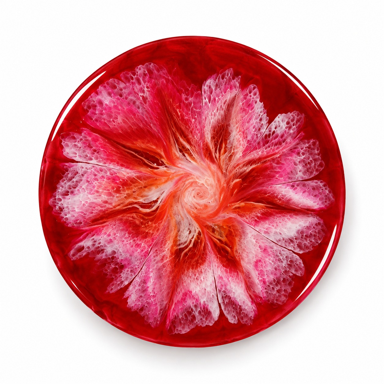 Resin Luxury Tea Coaster (6 Pcs)