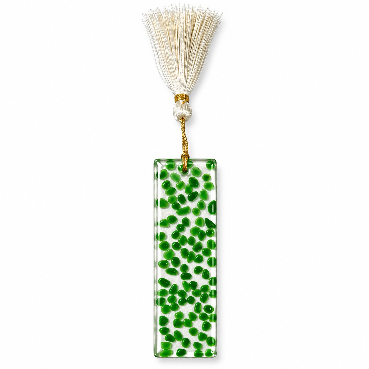 Luxury Handcrafted Resin Bookmark
