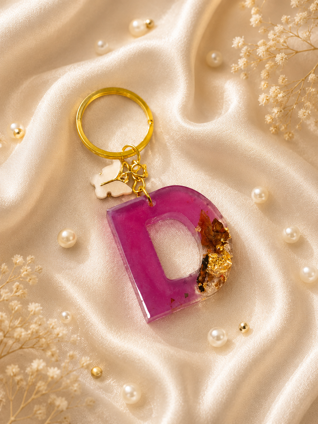 Resin Luxury Keychain