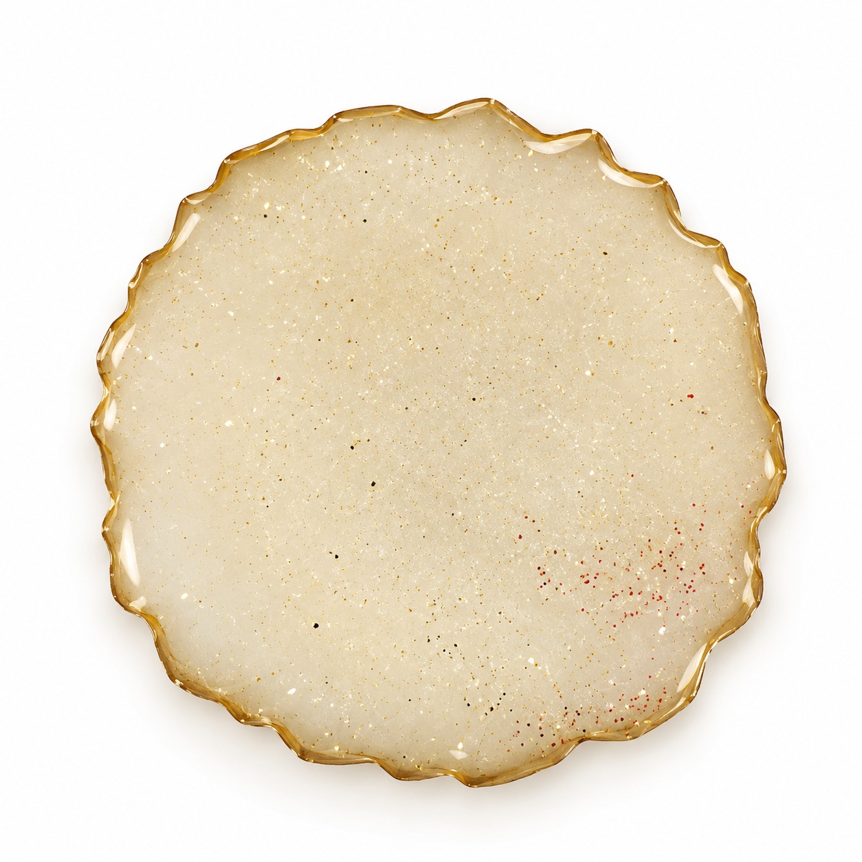 Resin Luxury Tea Coaster (6 Pcs)