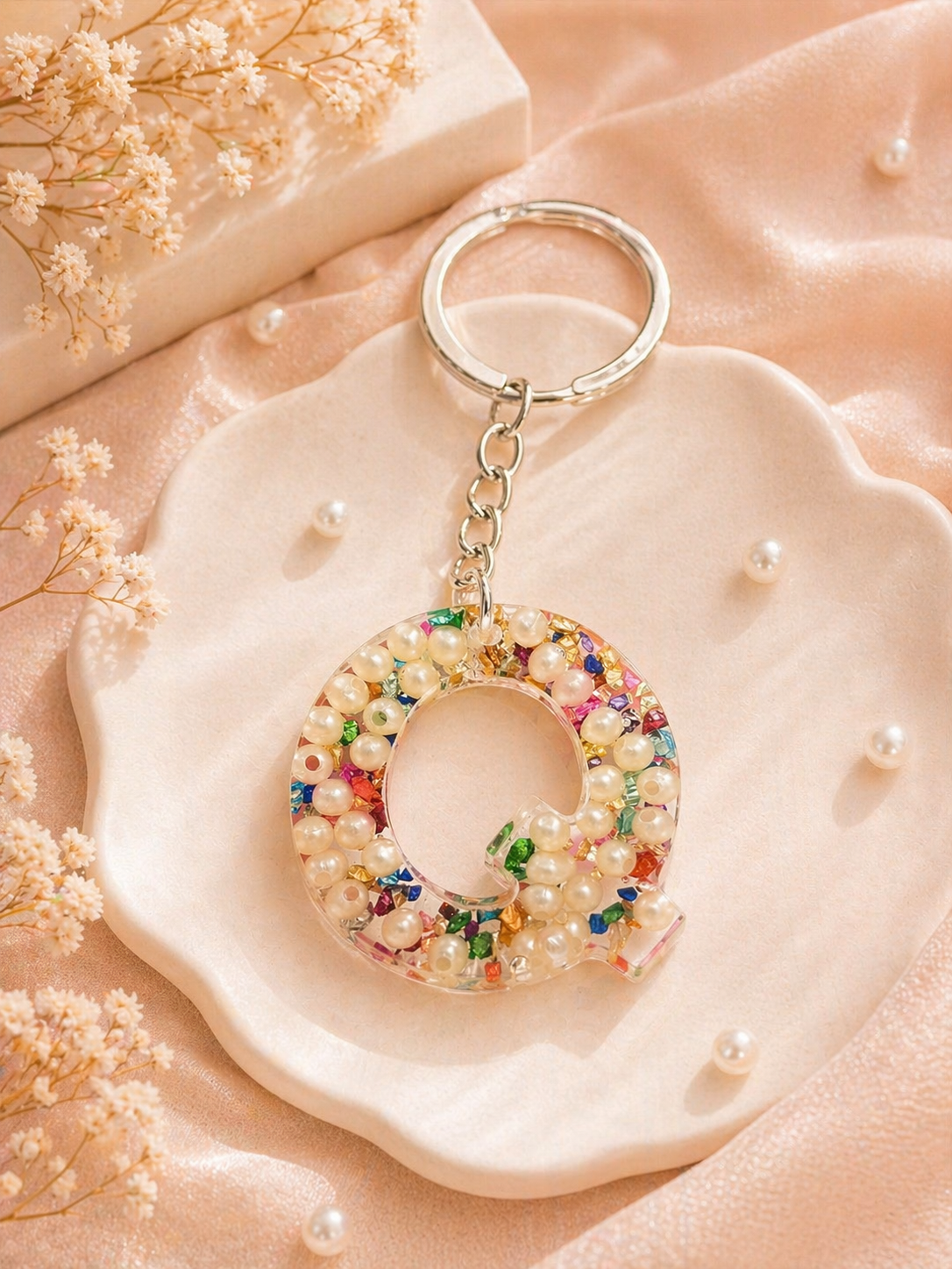 Resin Luxury Keychain