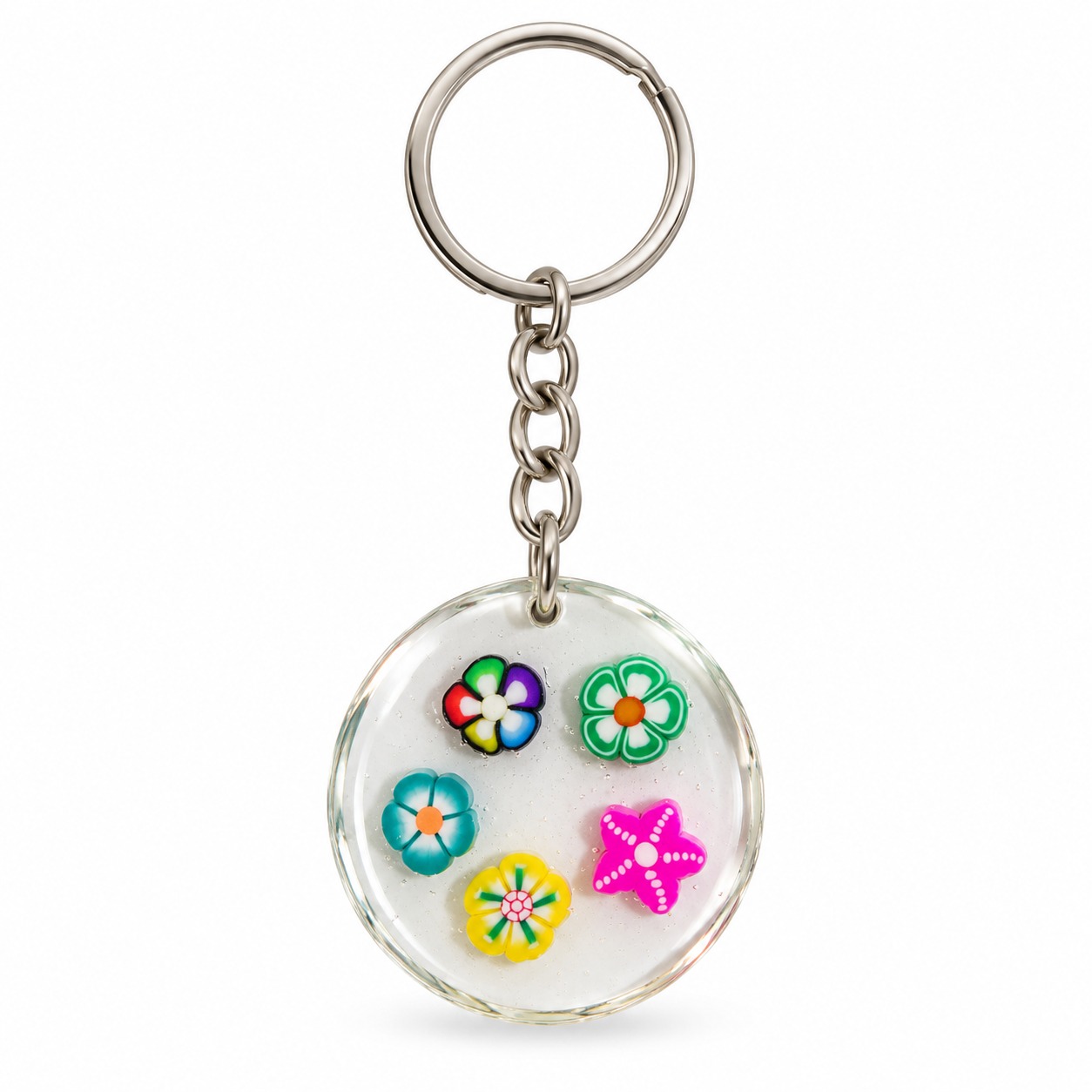 Resin Luxury Keychain
