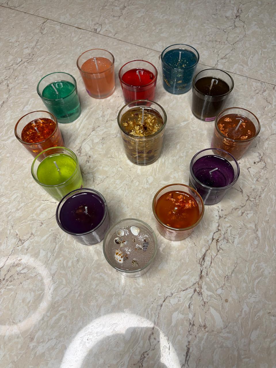 Pure Radiance Candles (1 ps)