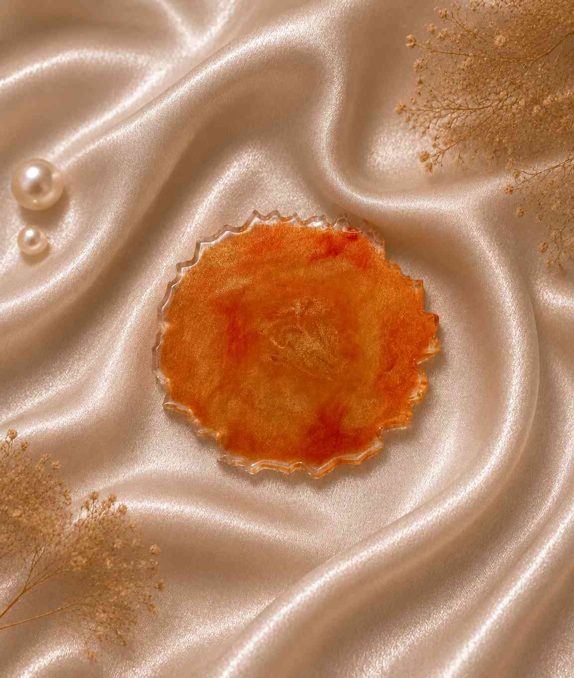 Resin Luxury Tea Coaster (6 Pcs)