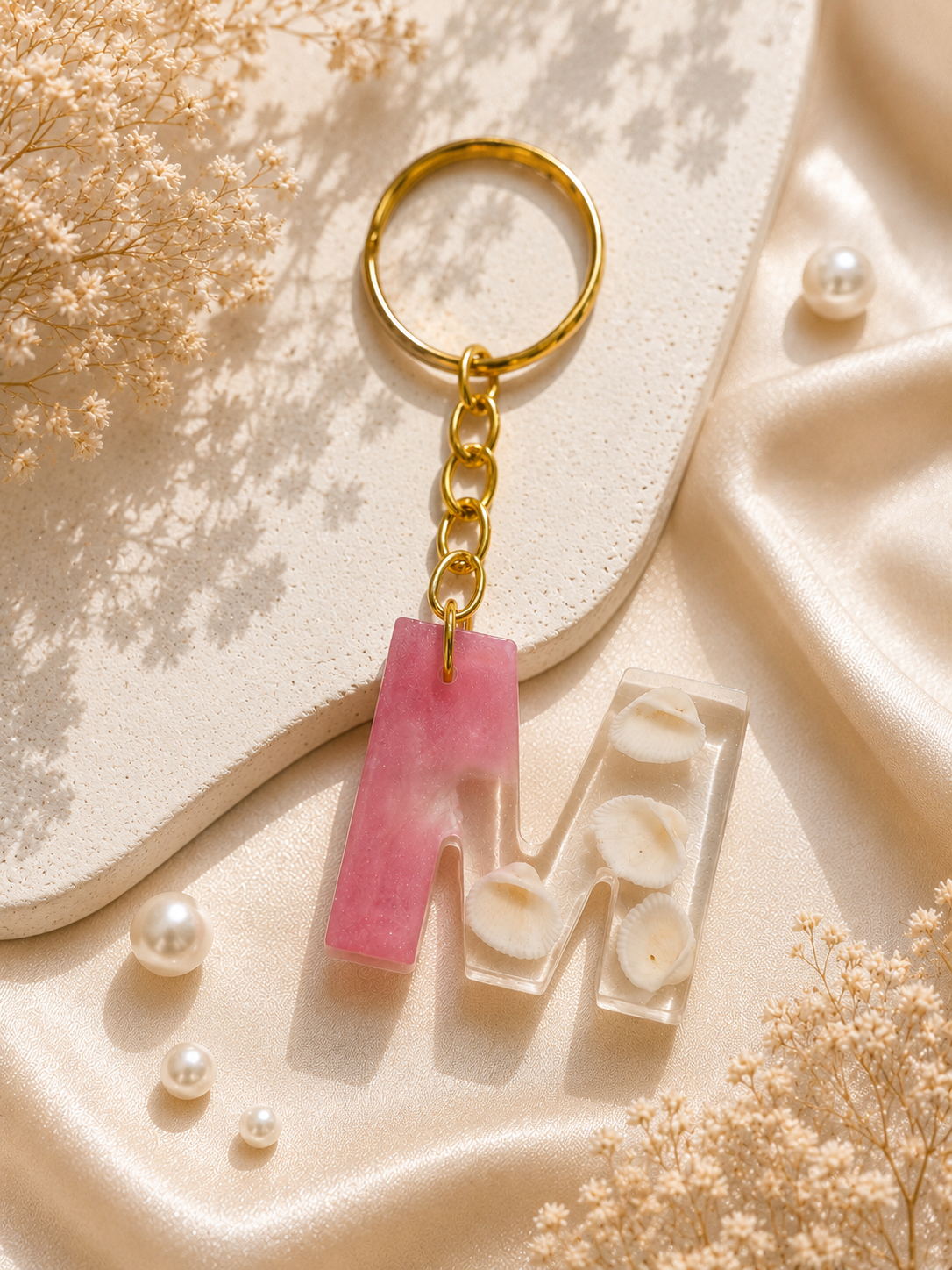 Resin Luxury Keychain