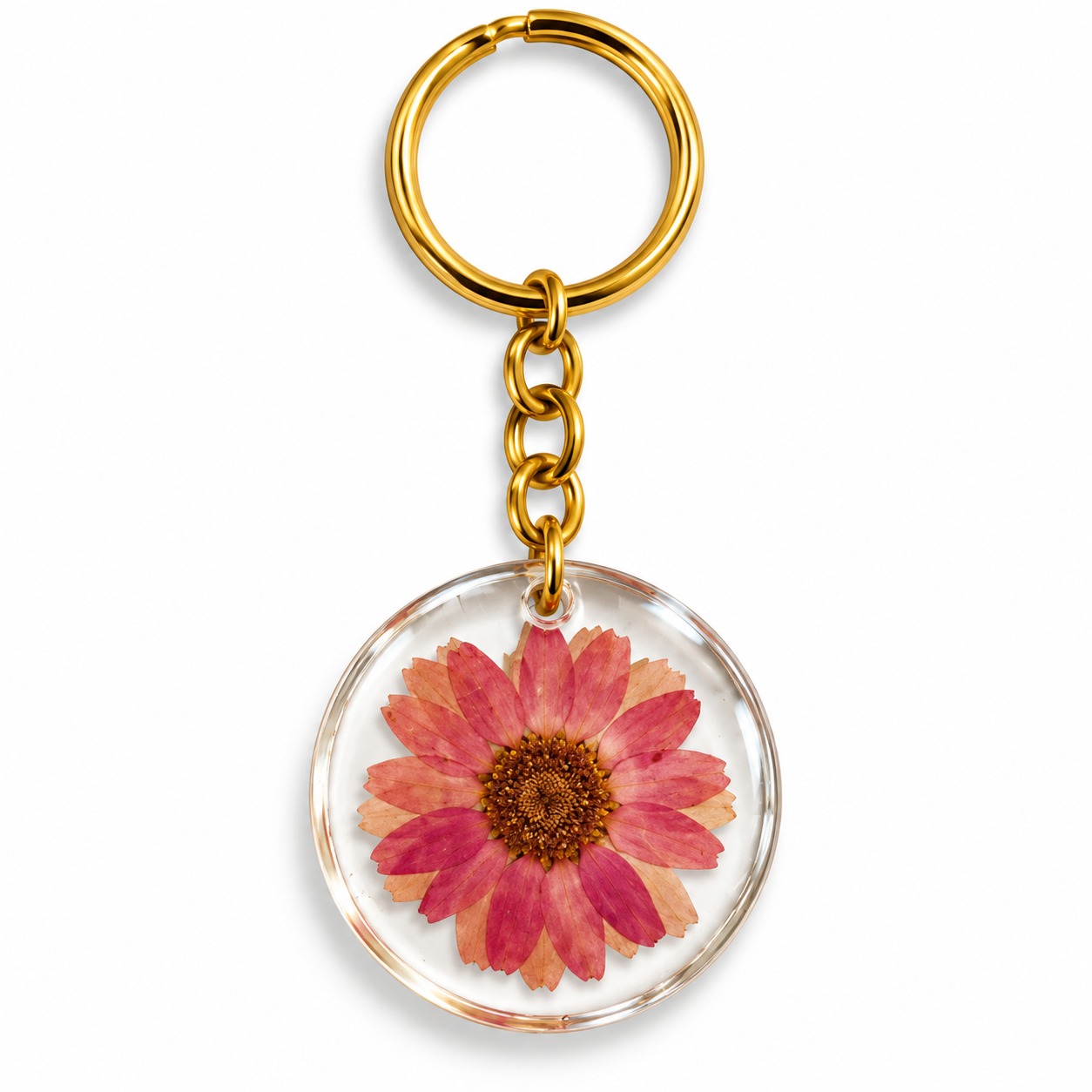 Resin Luxury Keychain