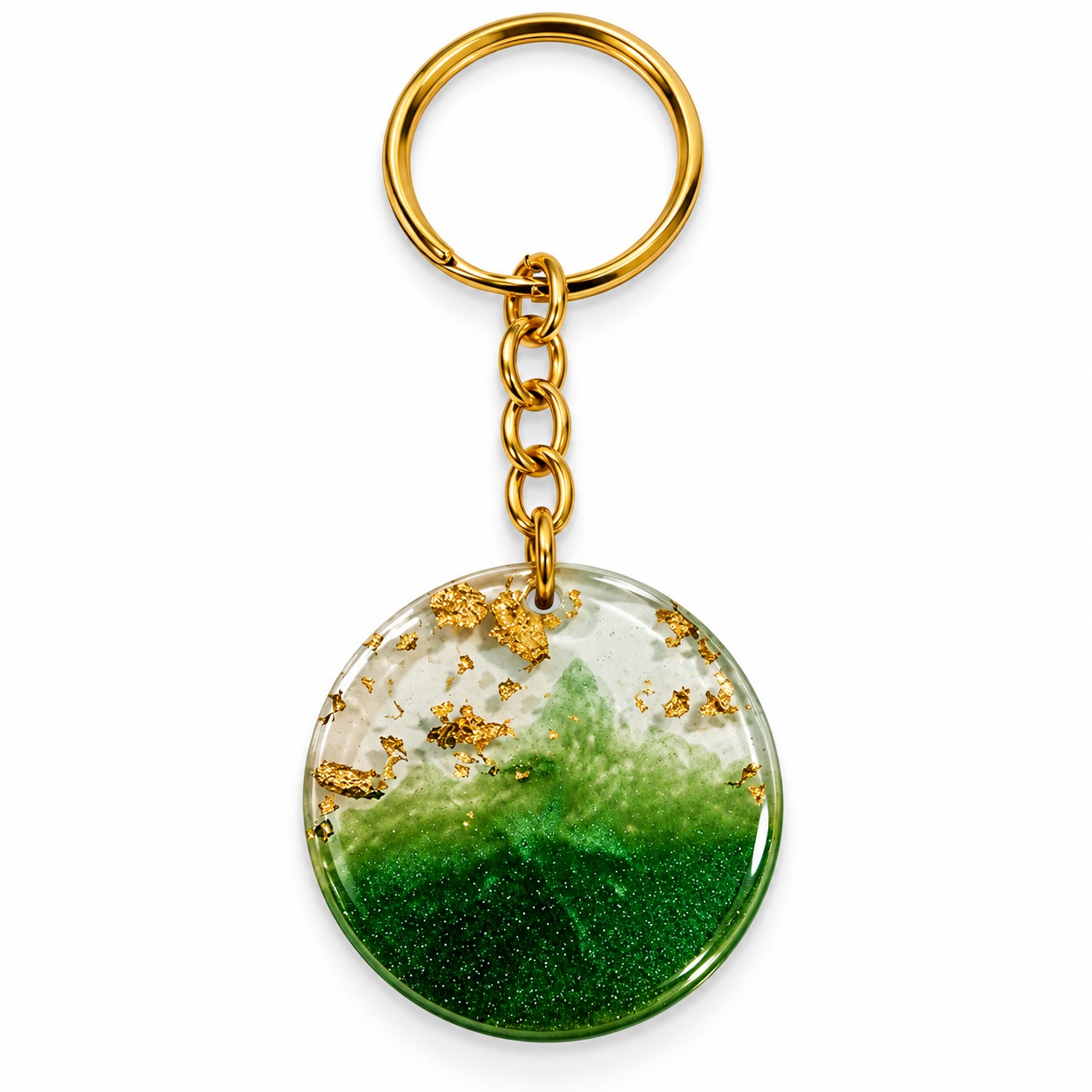 Resin Luxury Keychain