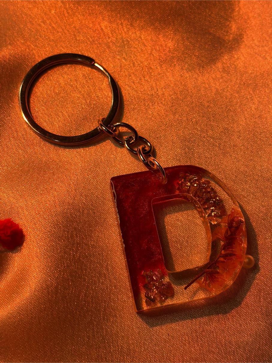 Resin Luxury Keychain
