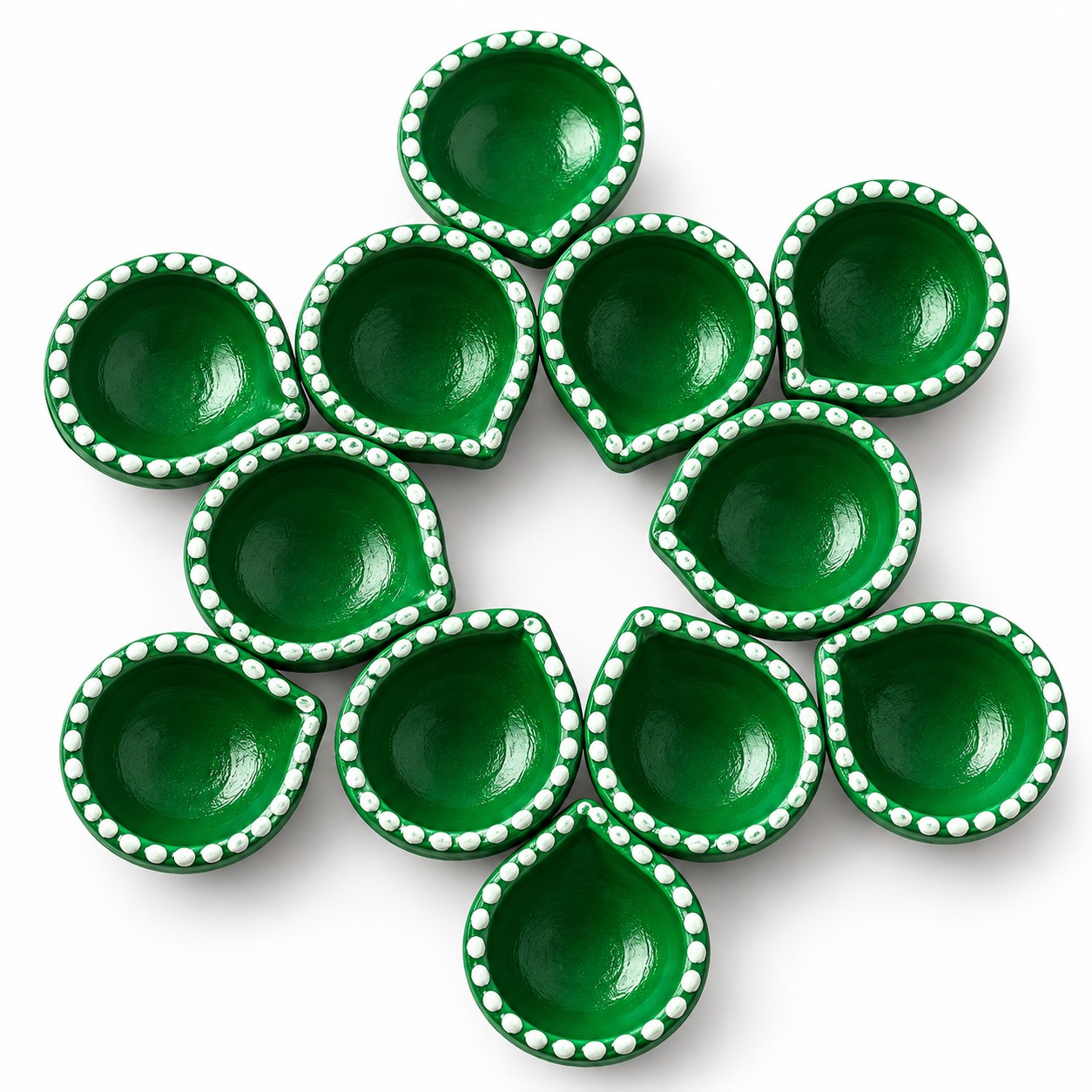 Premium Desi Diya (12Pcs) SET