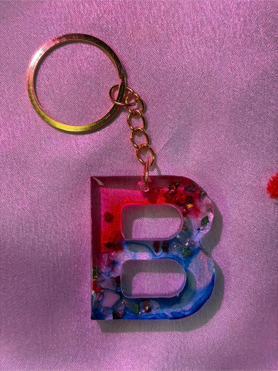 Resin Luxury Keychain