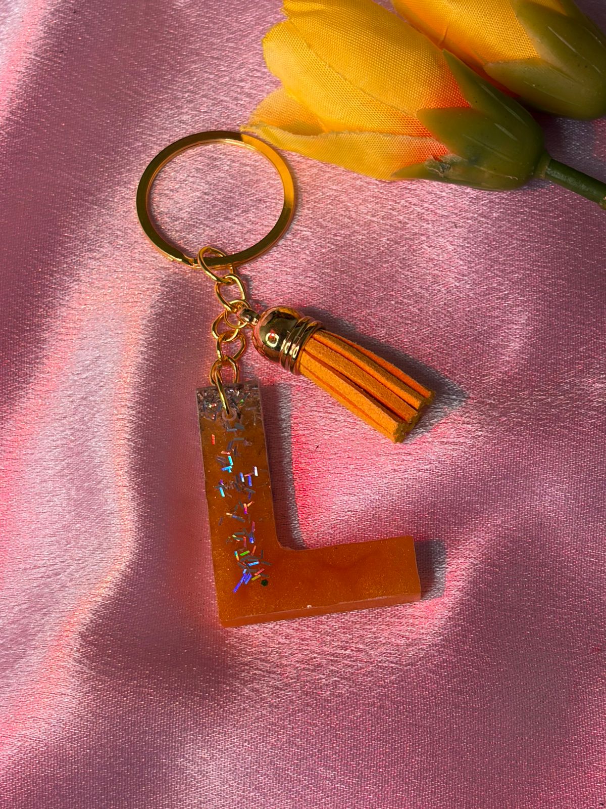 Resin Luxury Keychain