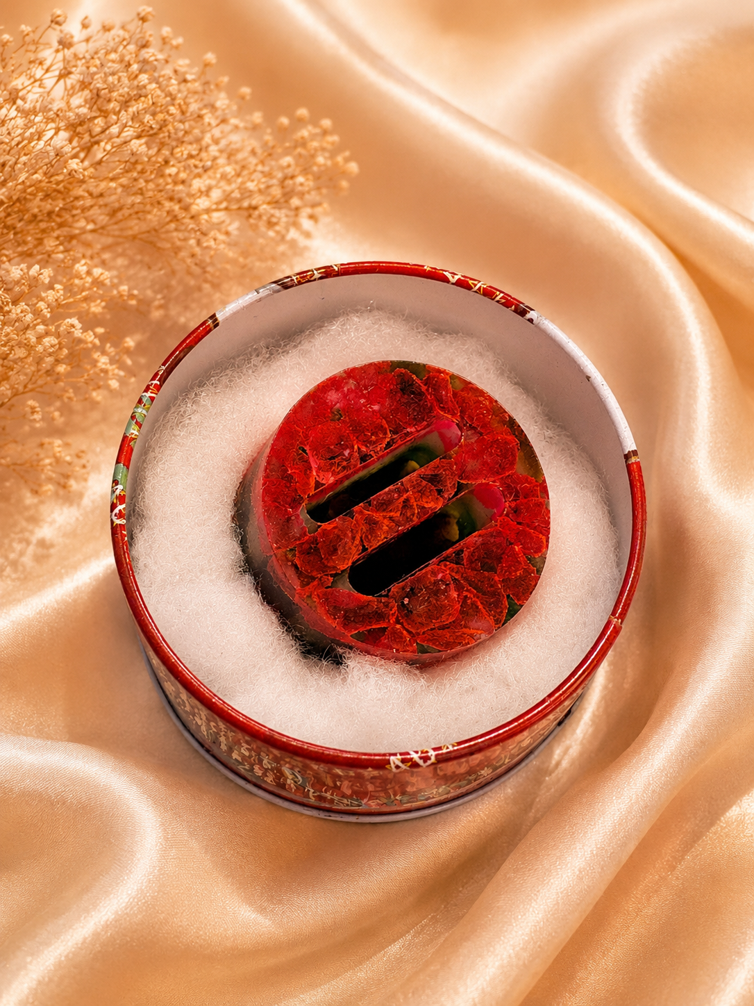 Resin Luxury Wedding Ring Stand