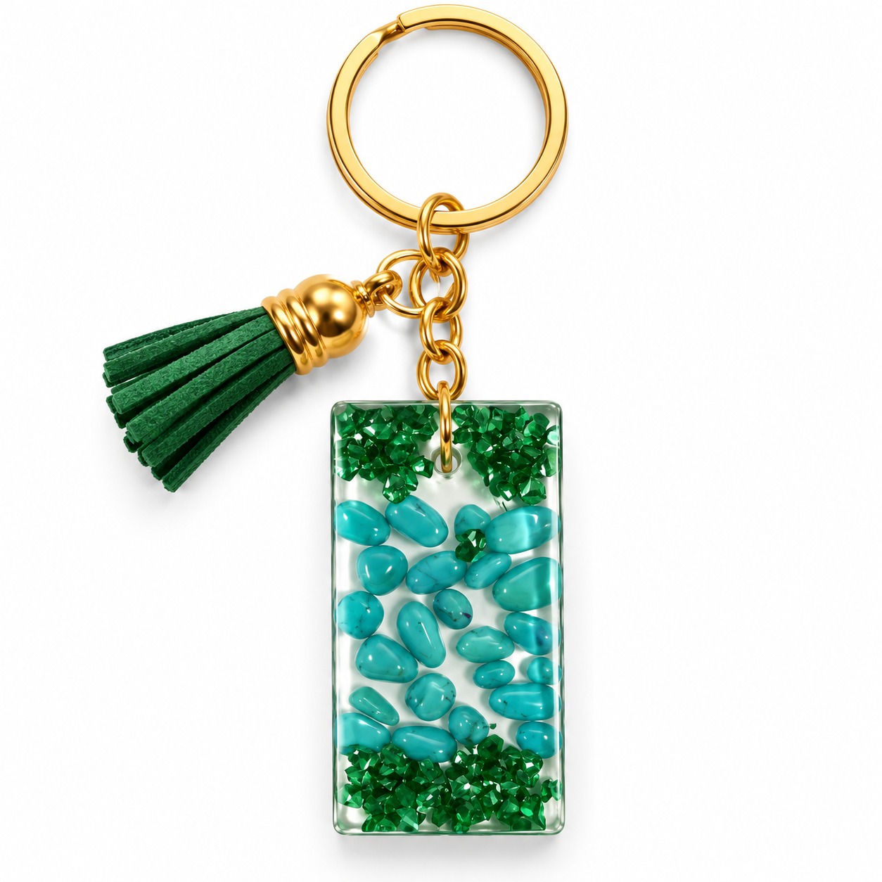 Resin Luxury Keychain