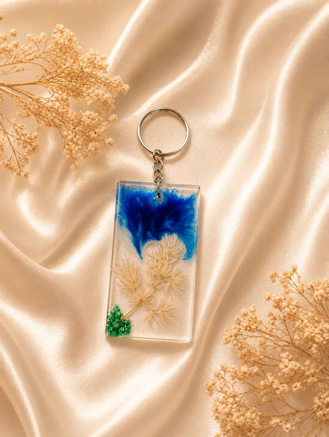 Luxury Jumbo Keychain