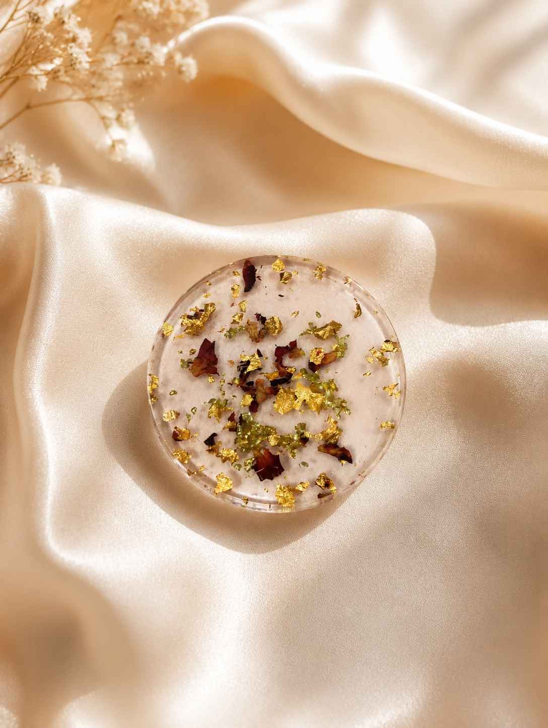 Resin Luxury Tea Coaster (6 Pcs)