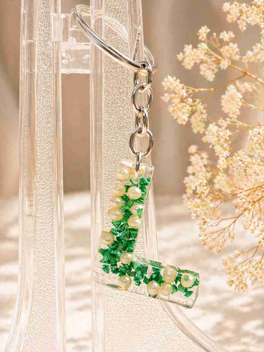 Resin Luxury Keychain