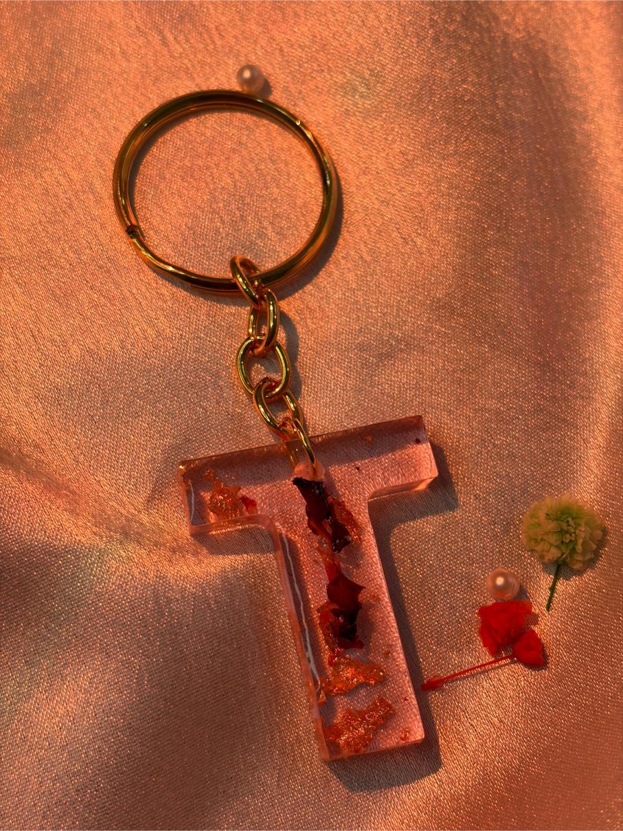 Resin Luxury Keychain