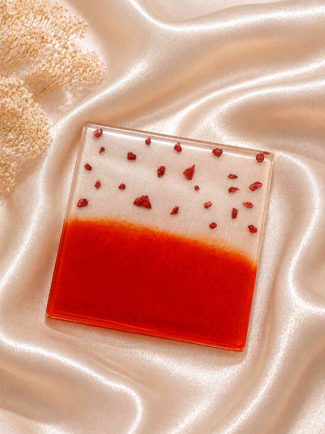 Resin Luxury Tea Coaster (6 Pcs)