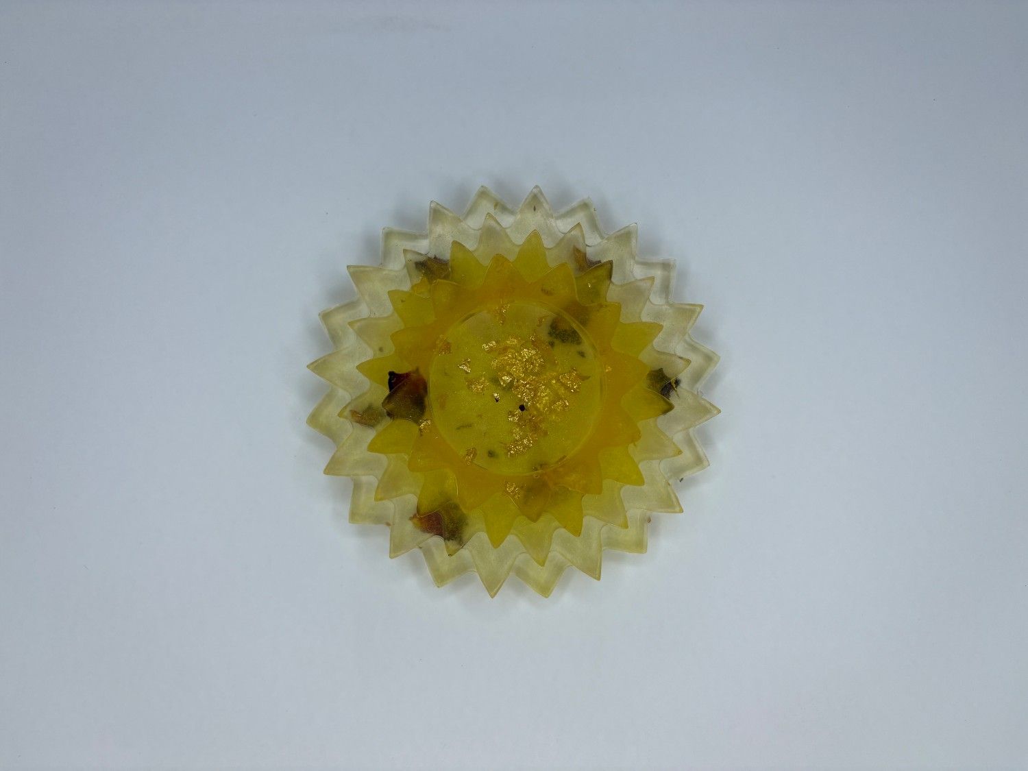 Resin Luxury Tea Coaster (6 Pcs)