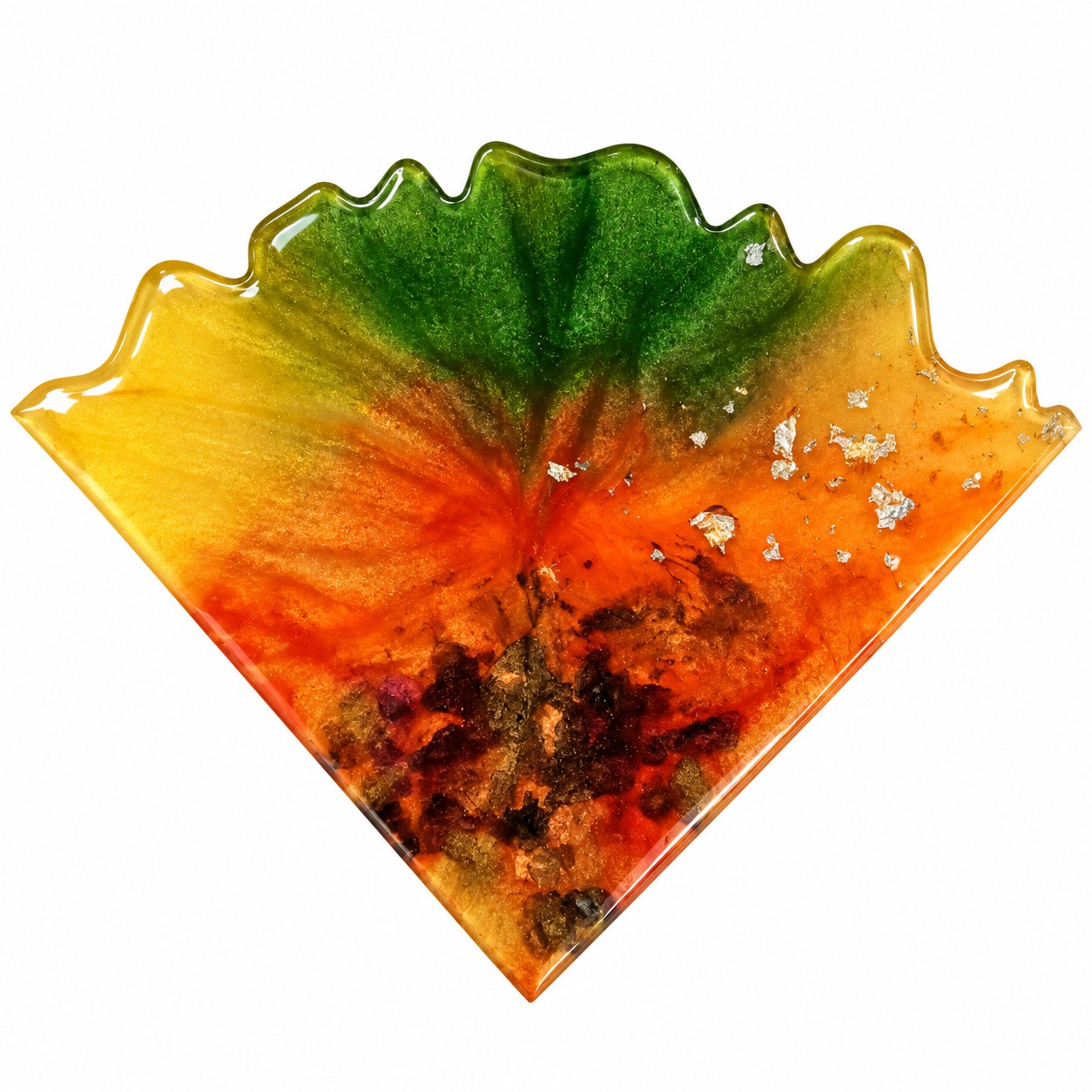 Resin Luxury Tea Coaster (6 Pcs)