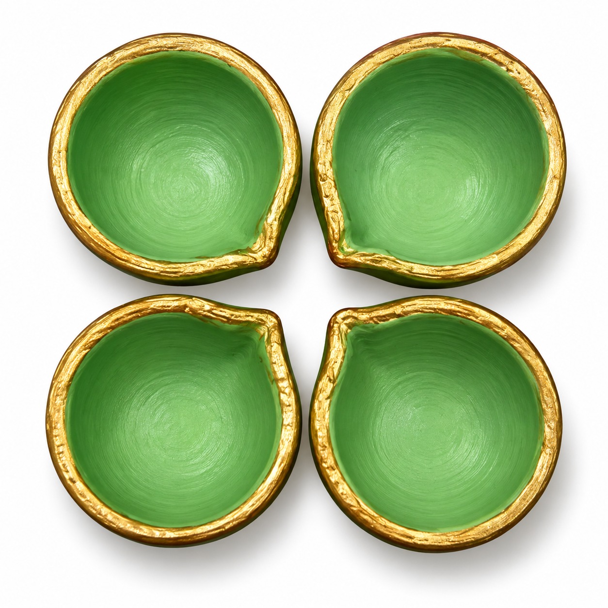 Premium Desi Diya (4Pcs) SET