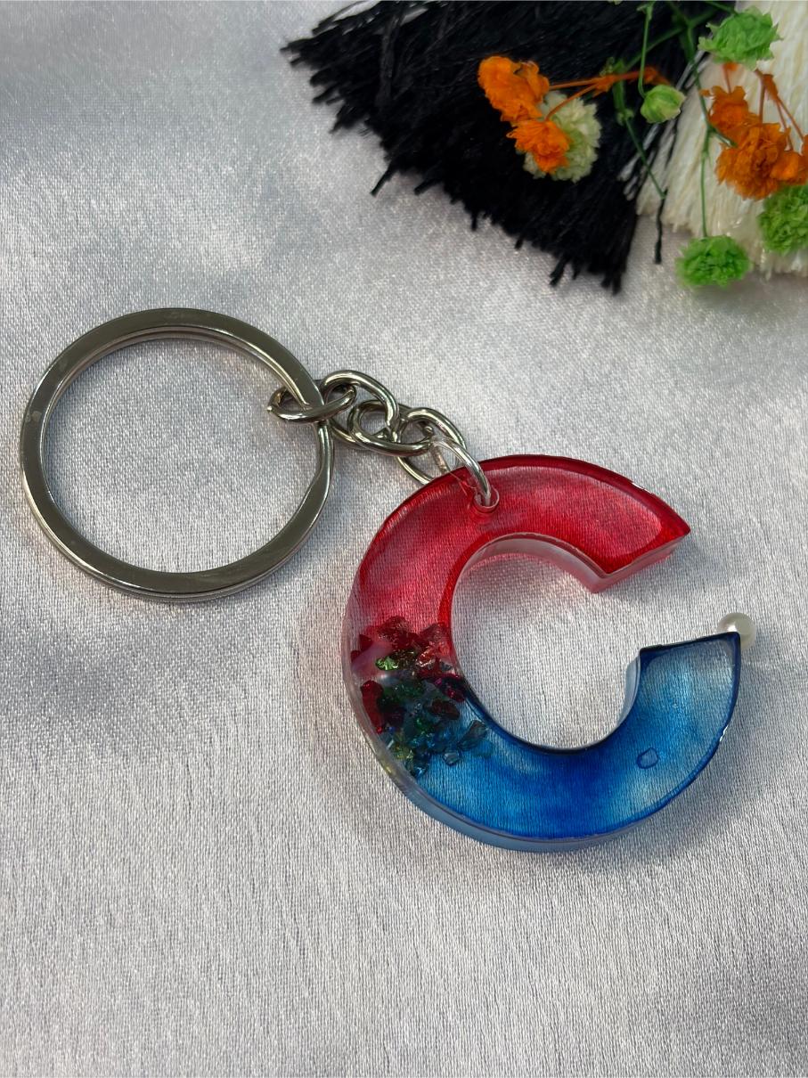 Resin Luxury Keychain
