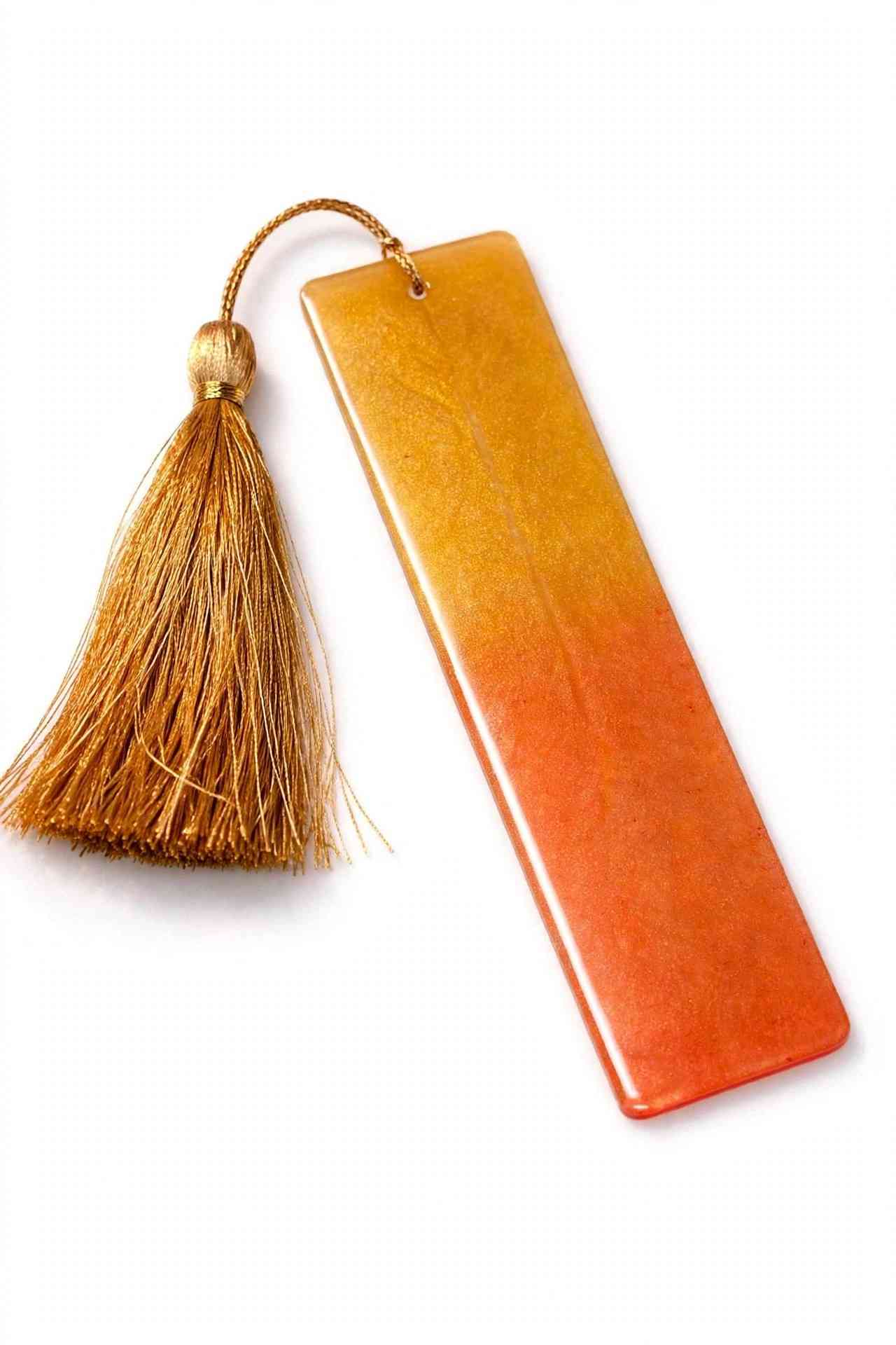 Luxury Handcrafted Resin Bookmark