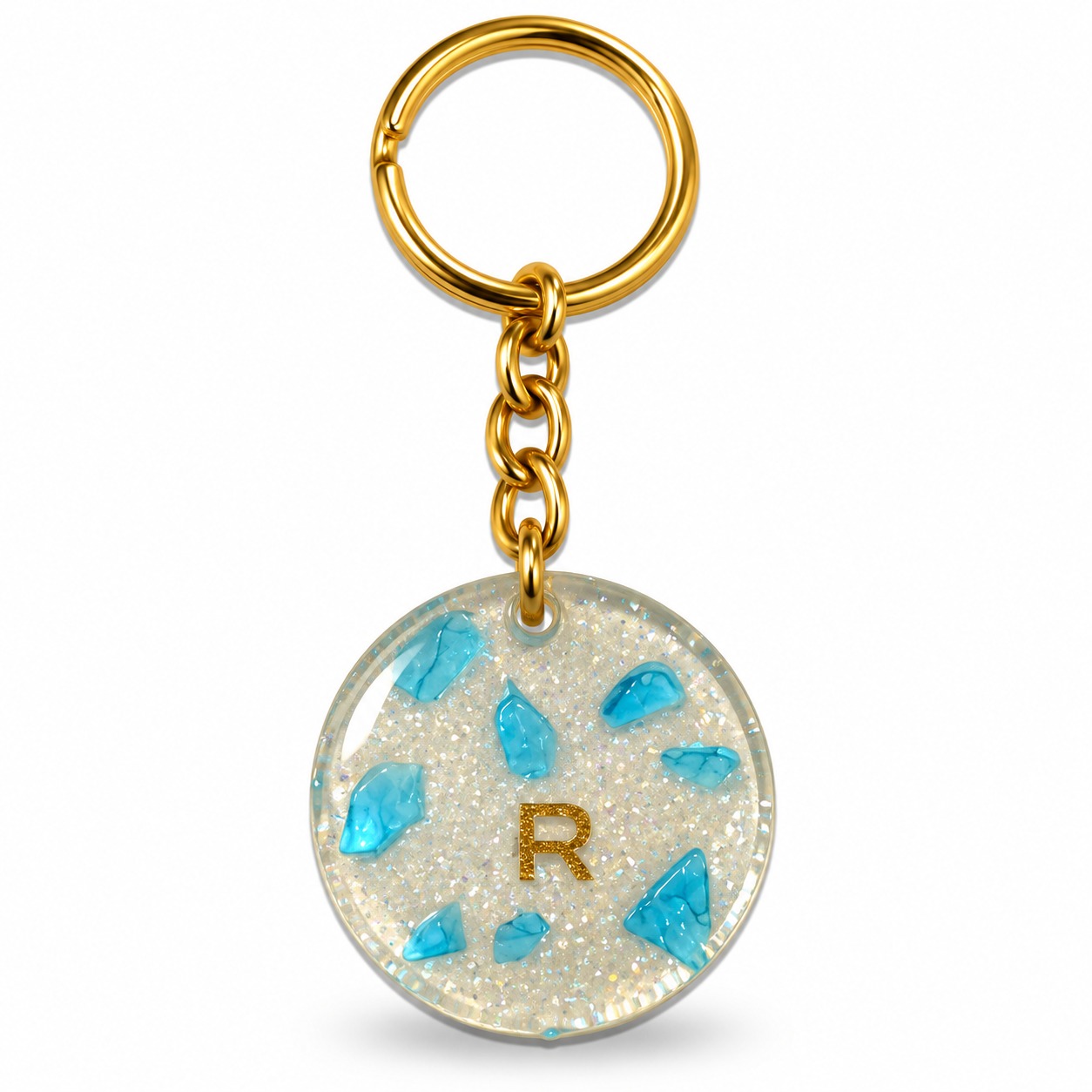 Resin Luxury Keychain