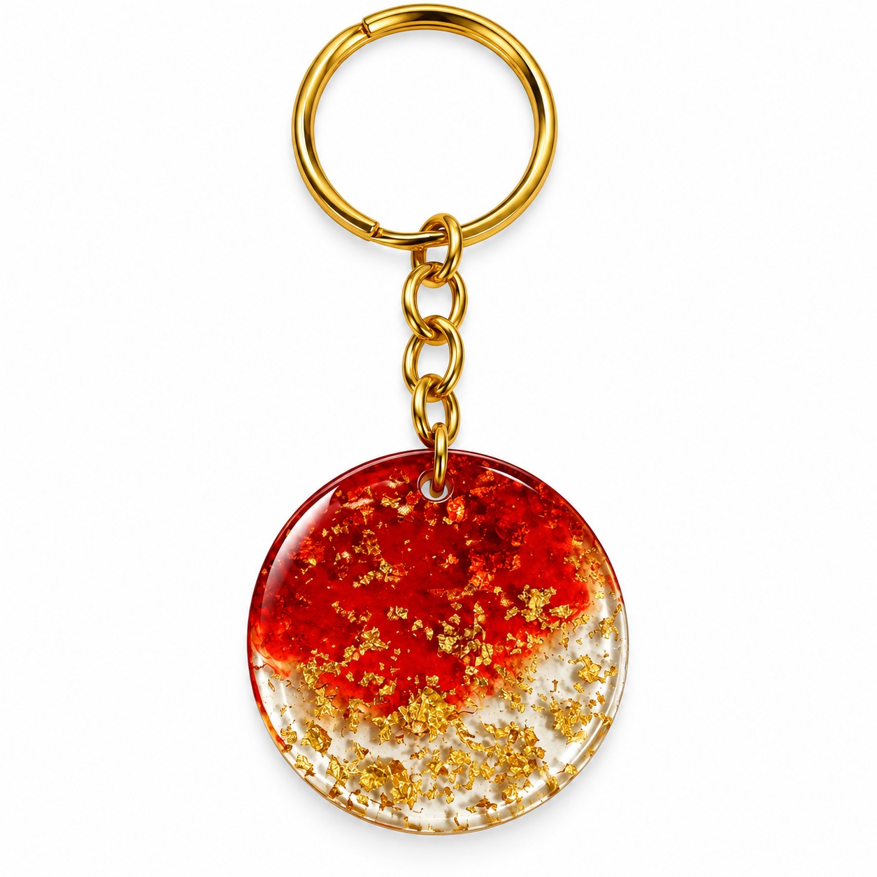 Resin Luxury Keychain