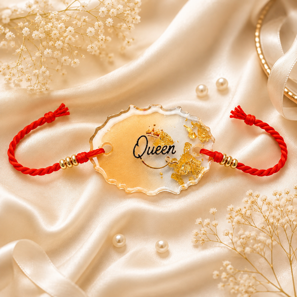  Queen Resin Rakhi