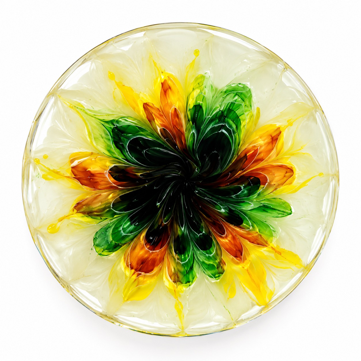 Resin Luxury Tea Coaster (6 Pcs)