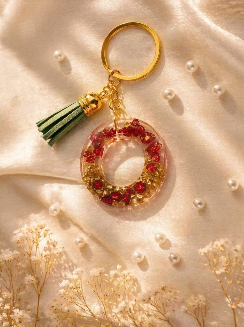 Resin Luxury Keychain