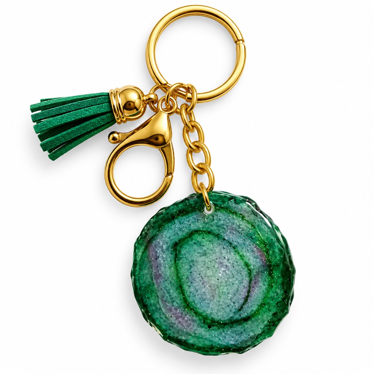 Resin Luxury Keychain
