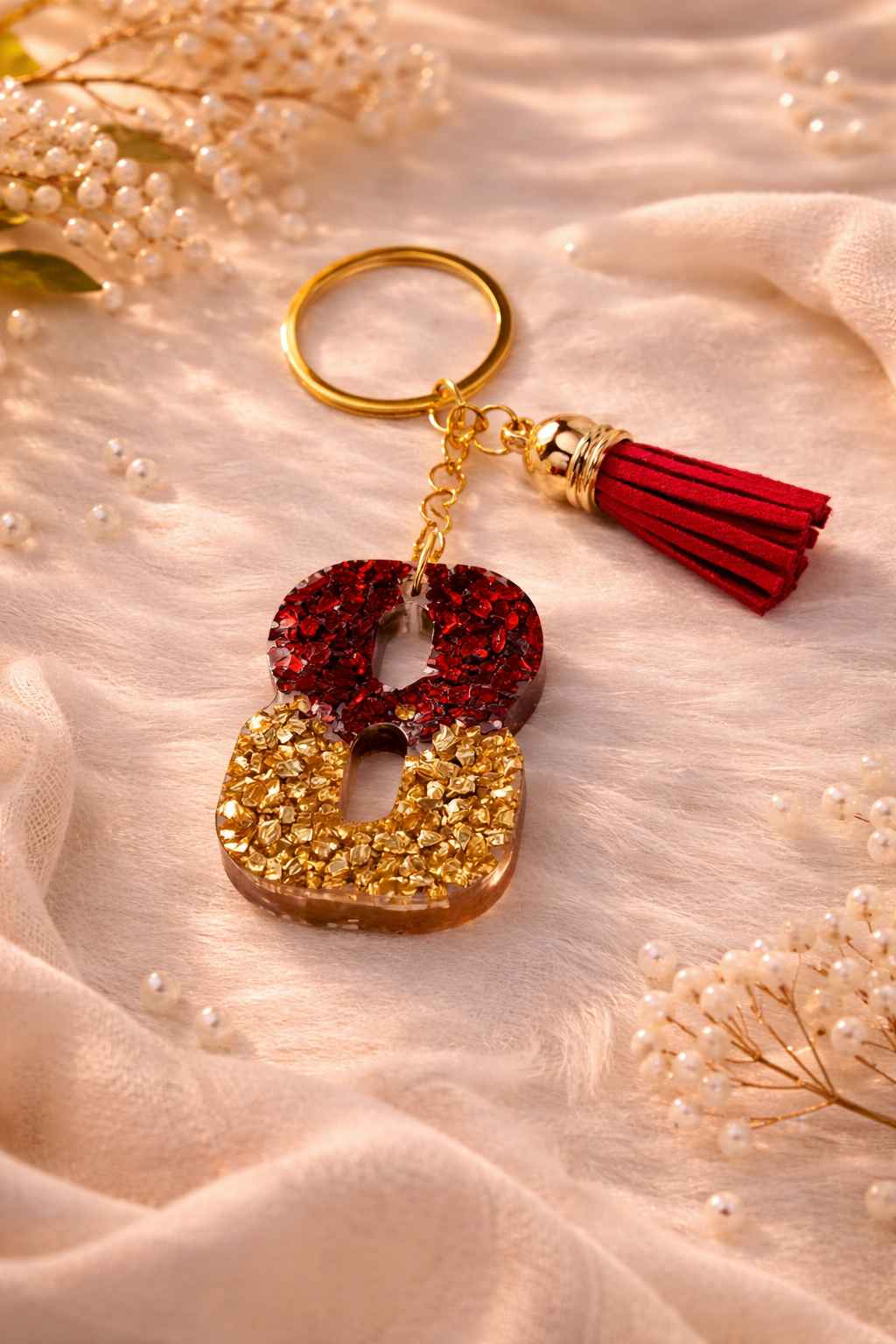 Resin Luxury Keychain