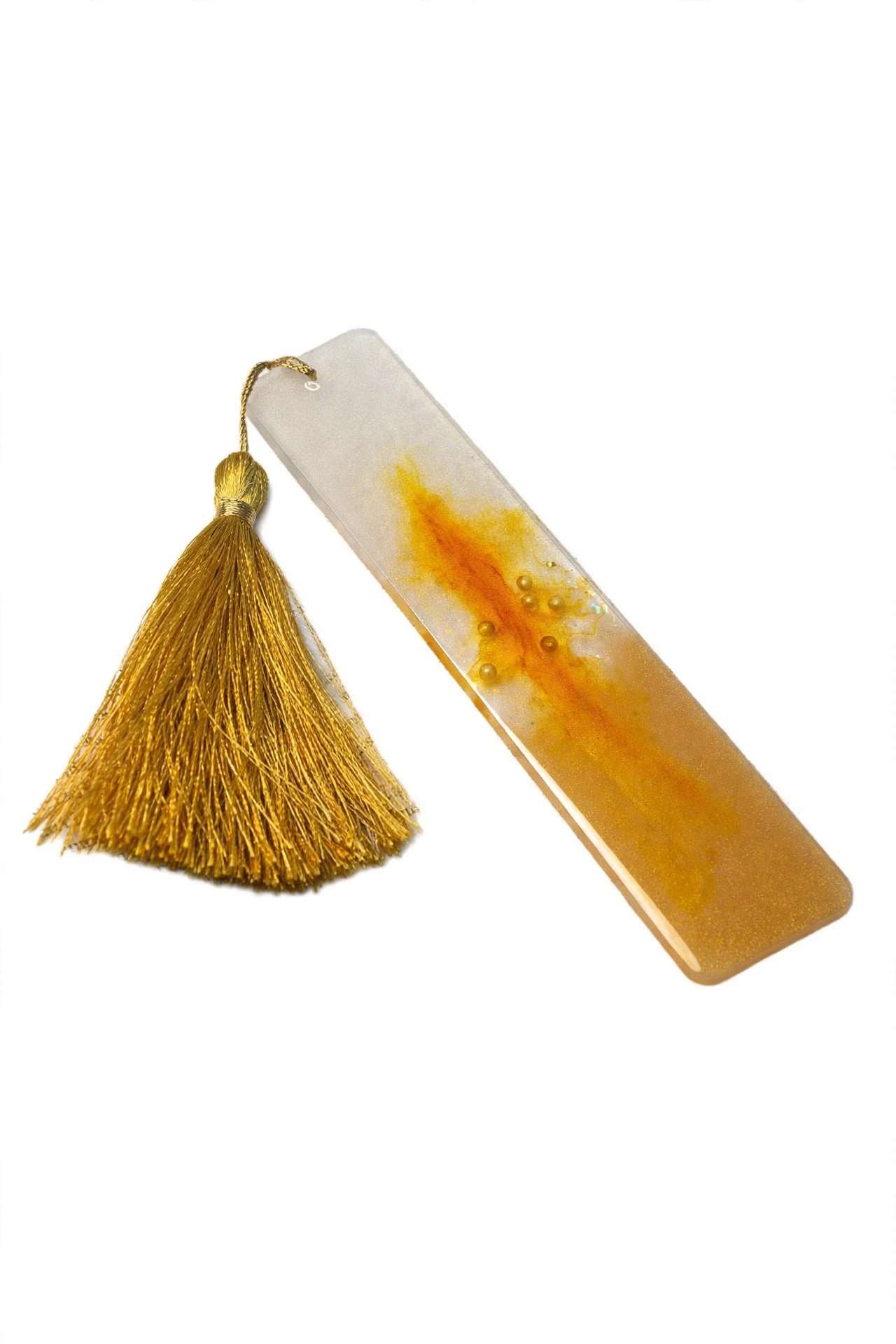 Luxury Handcrafted Resin Bookmark