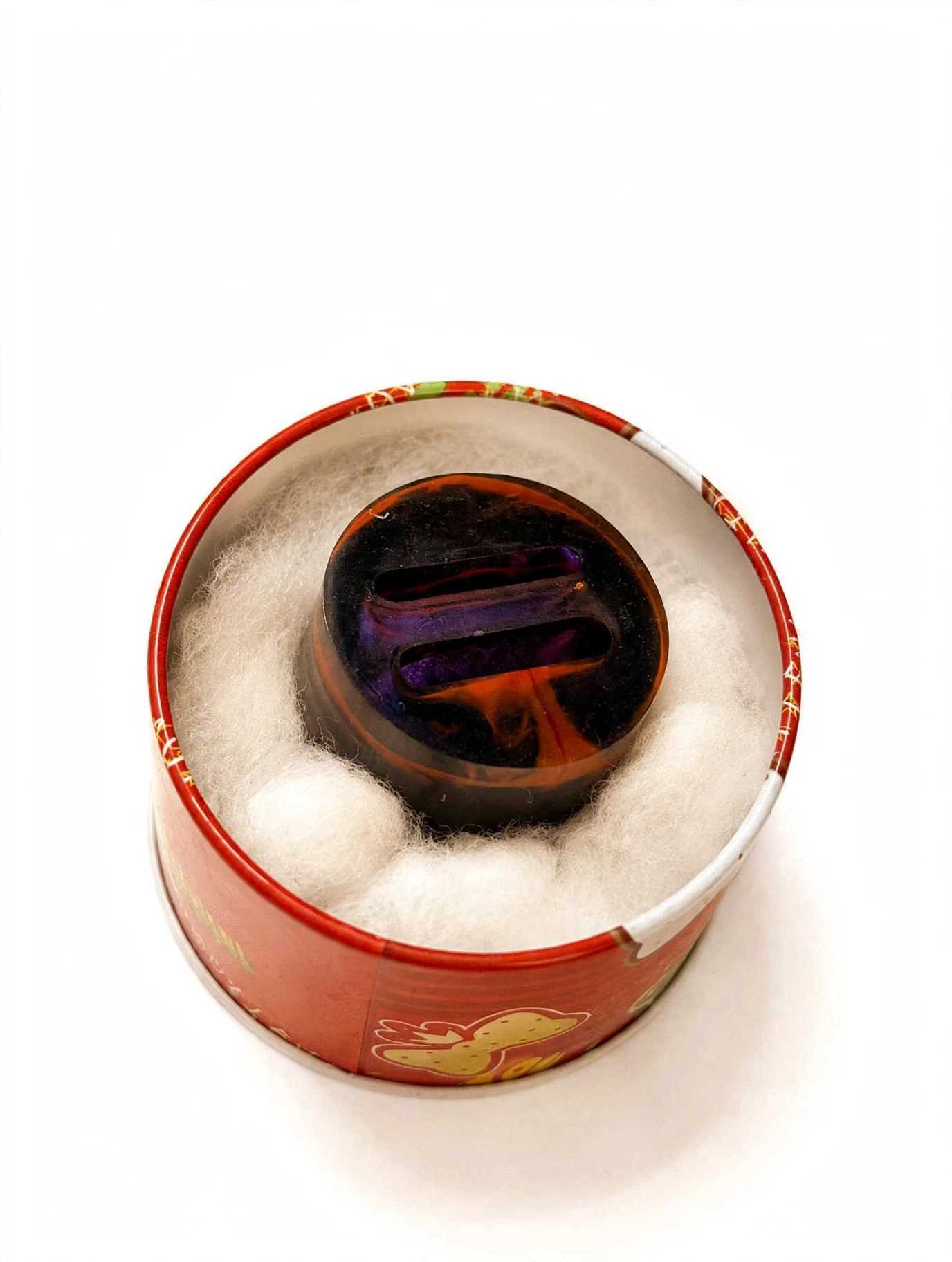 Resin Luxury Wedding Ring Stand