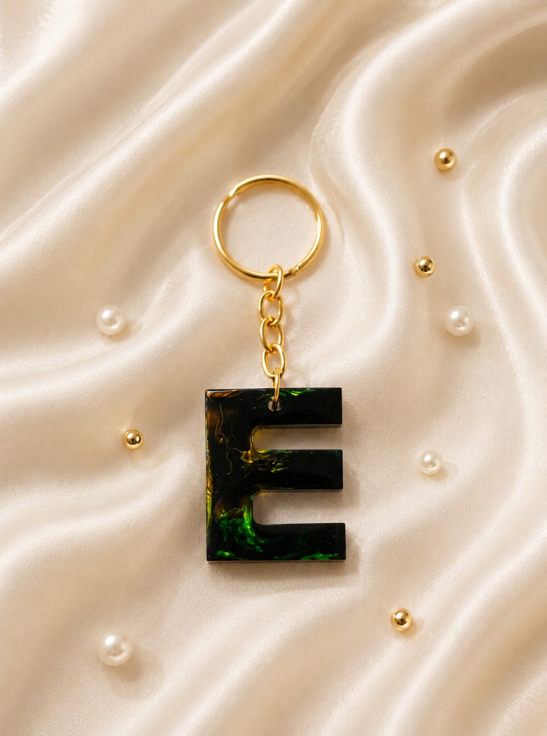 Resin Luxury Keychain