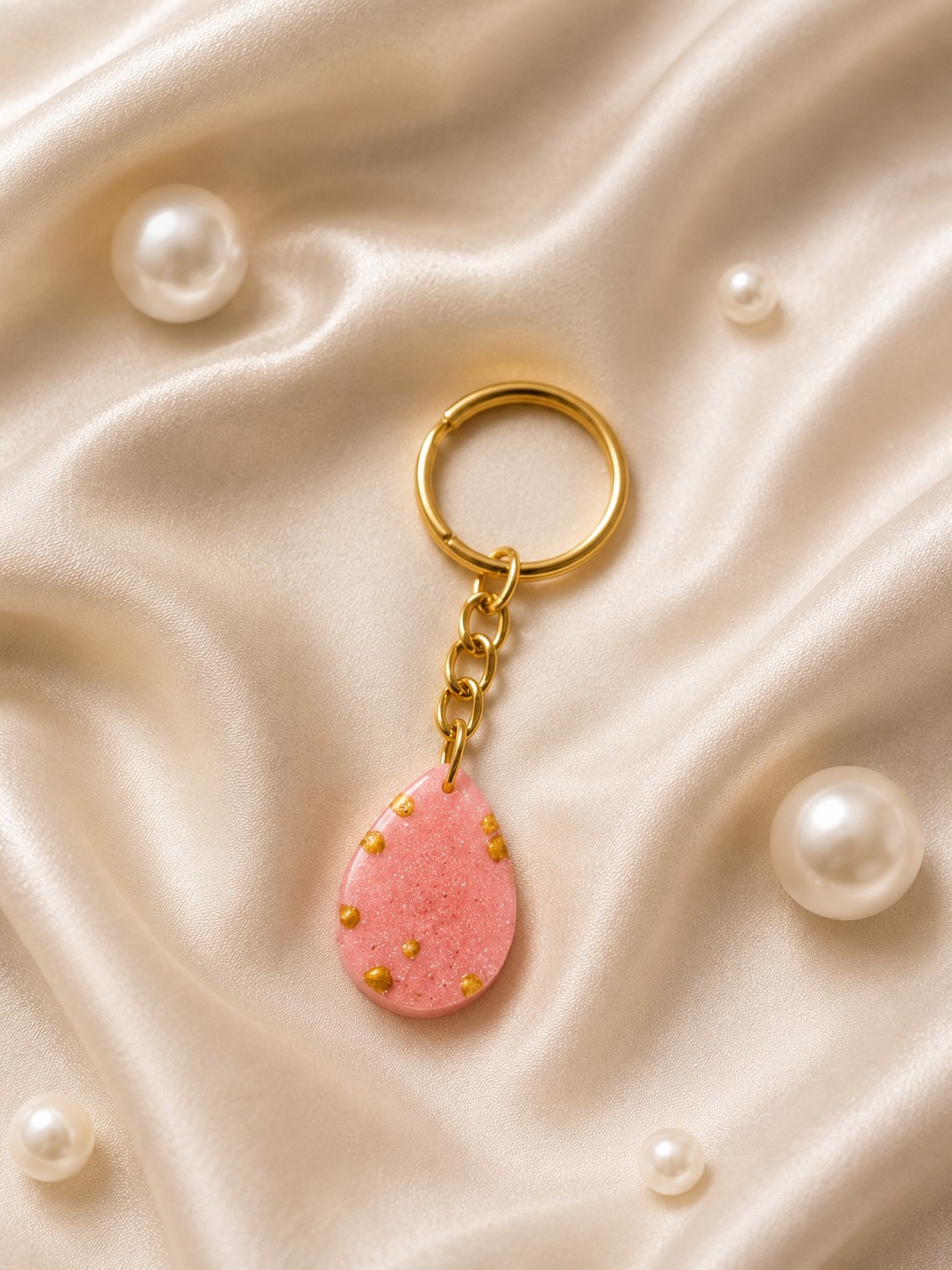 Resin Luxury Keychain