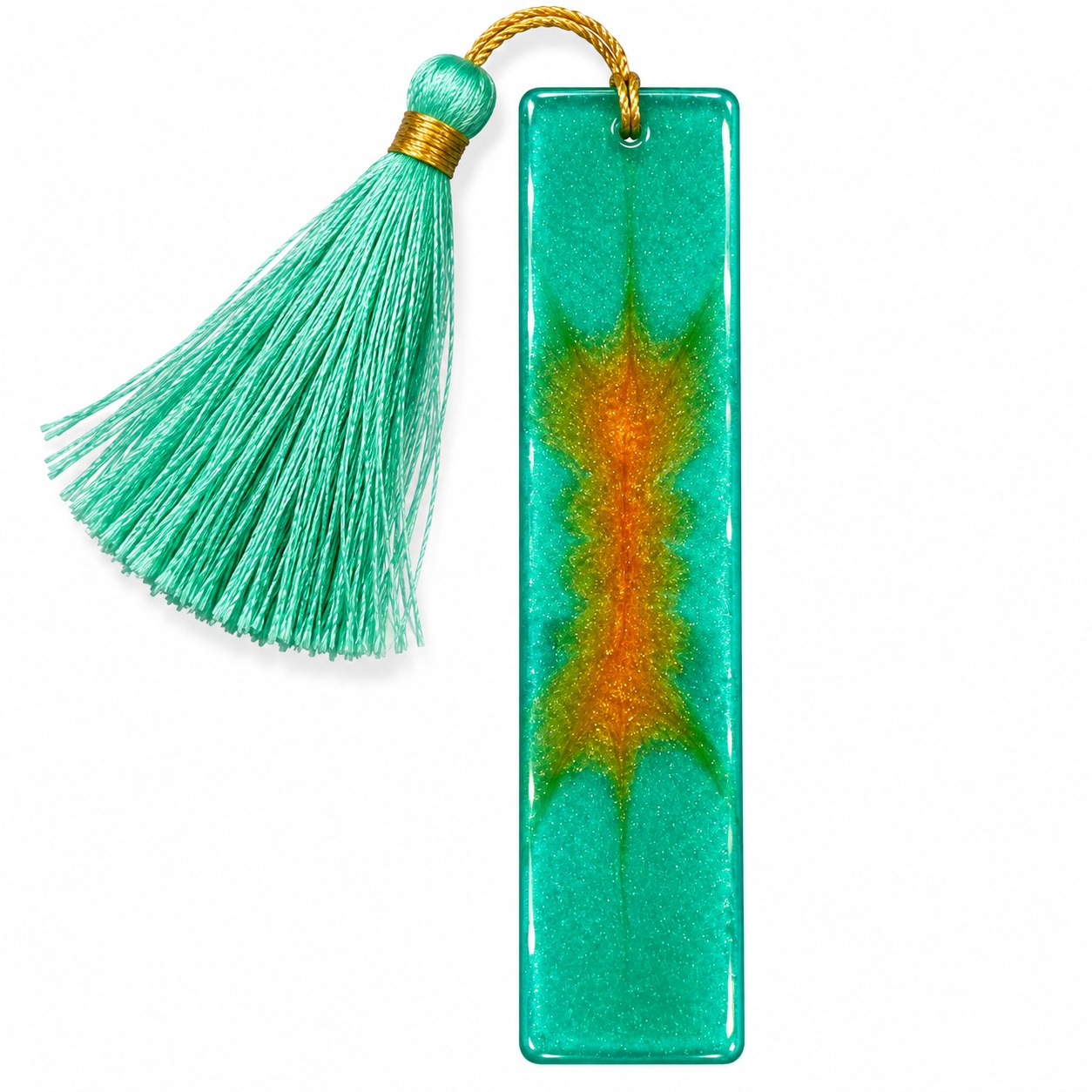 Luxury Handcrafted Resin Bookmark