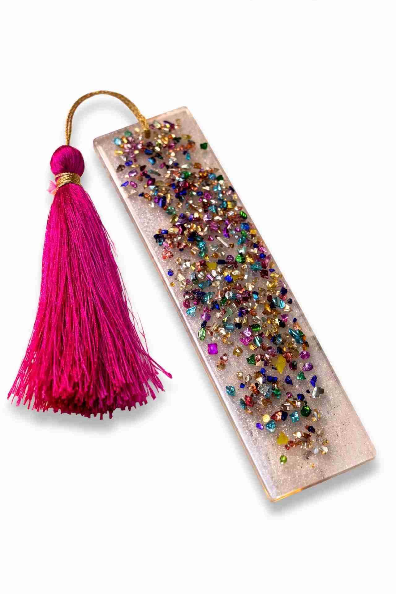 Luxury Handcrafted Resin Bookmark