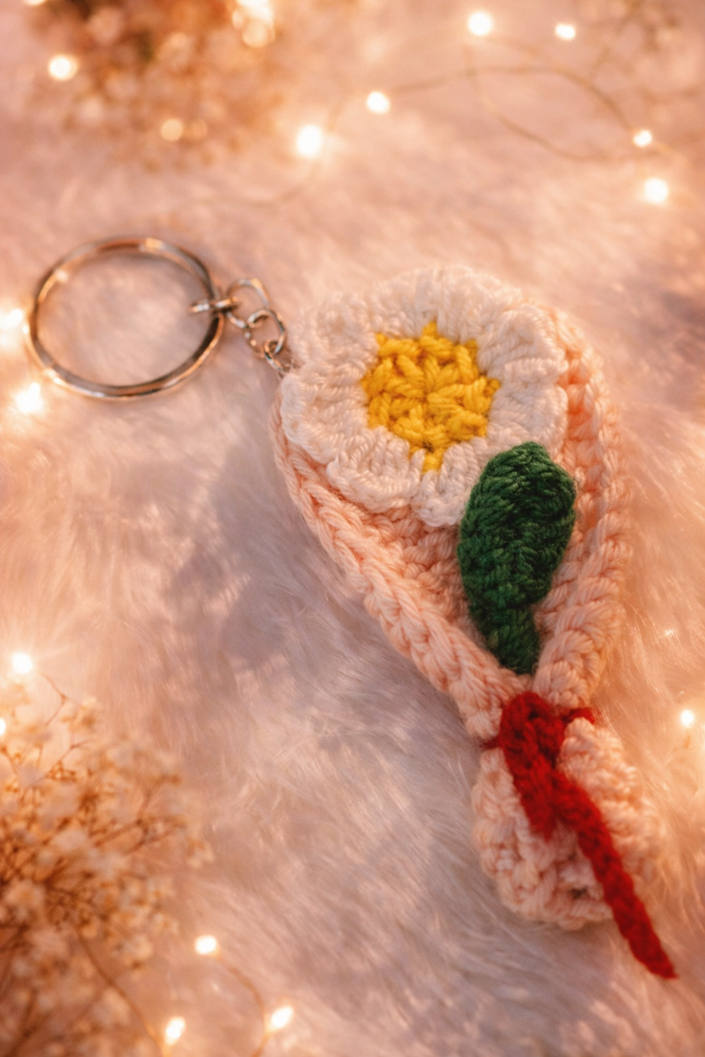 Floral Bliss Keychain