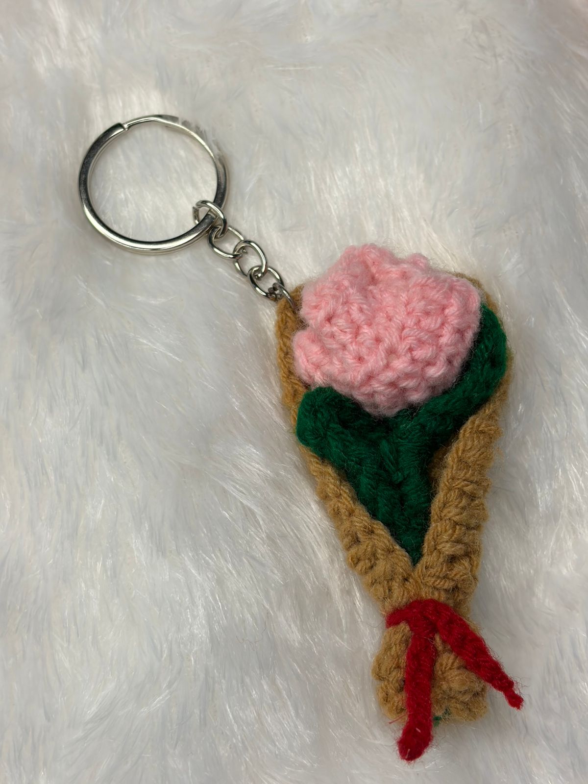 Floral Bliss Keychain