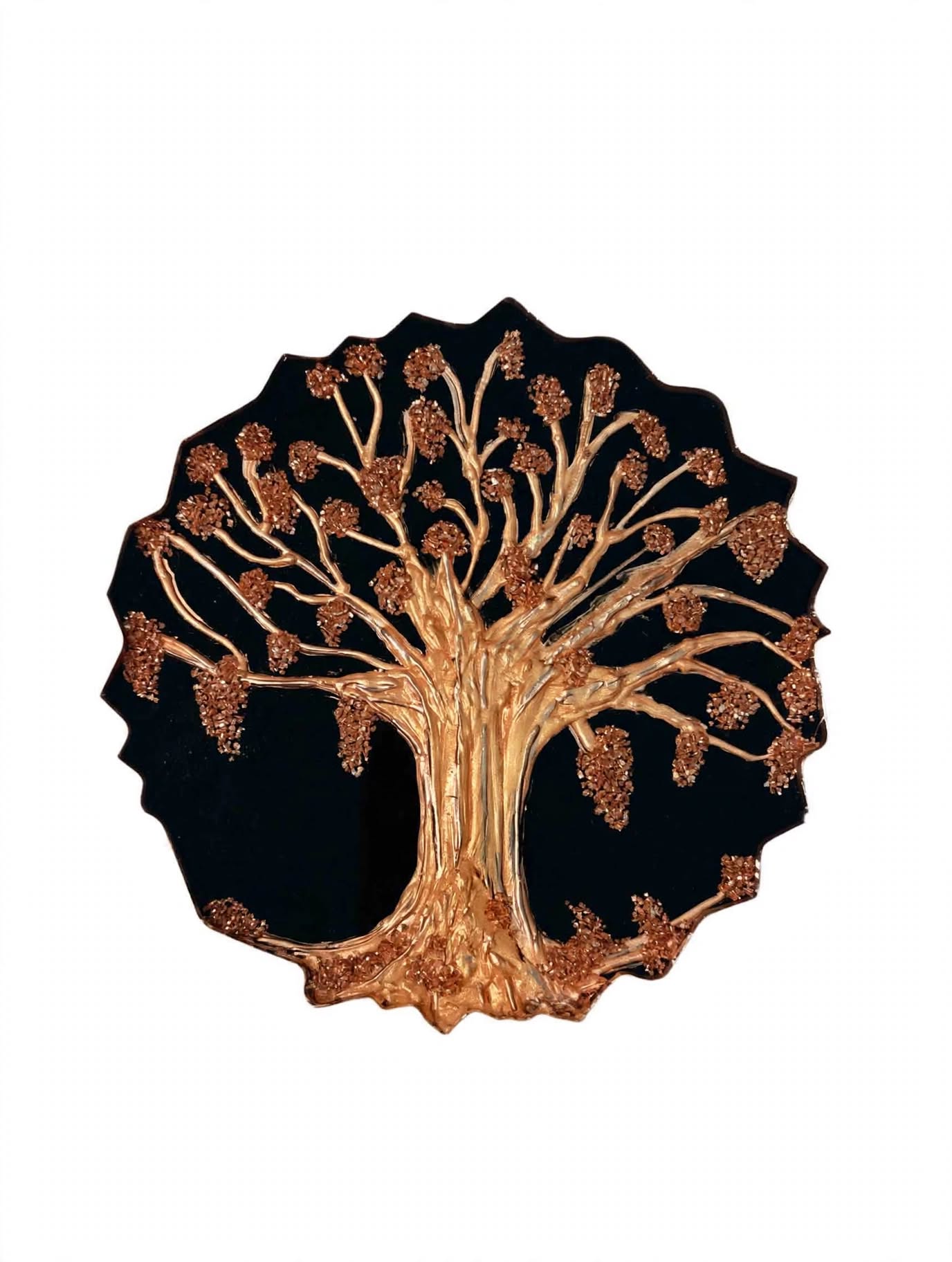LUXURY GOLD TREE WALL DECOR