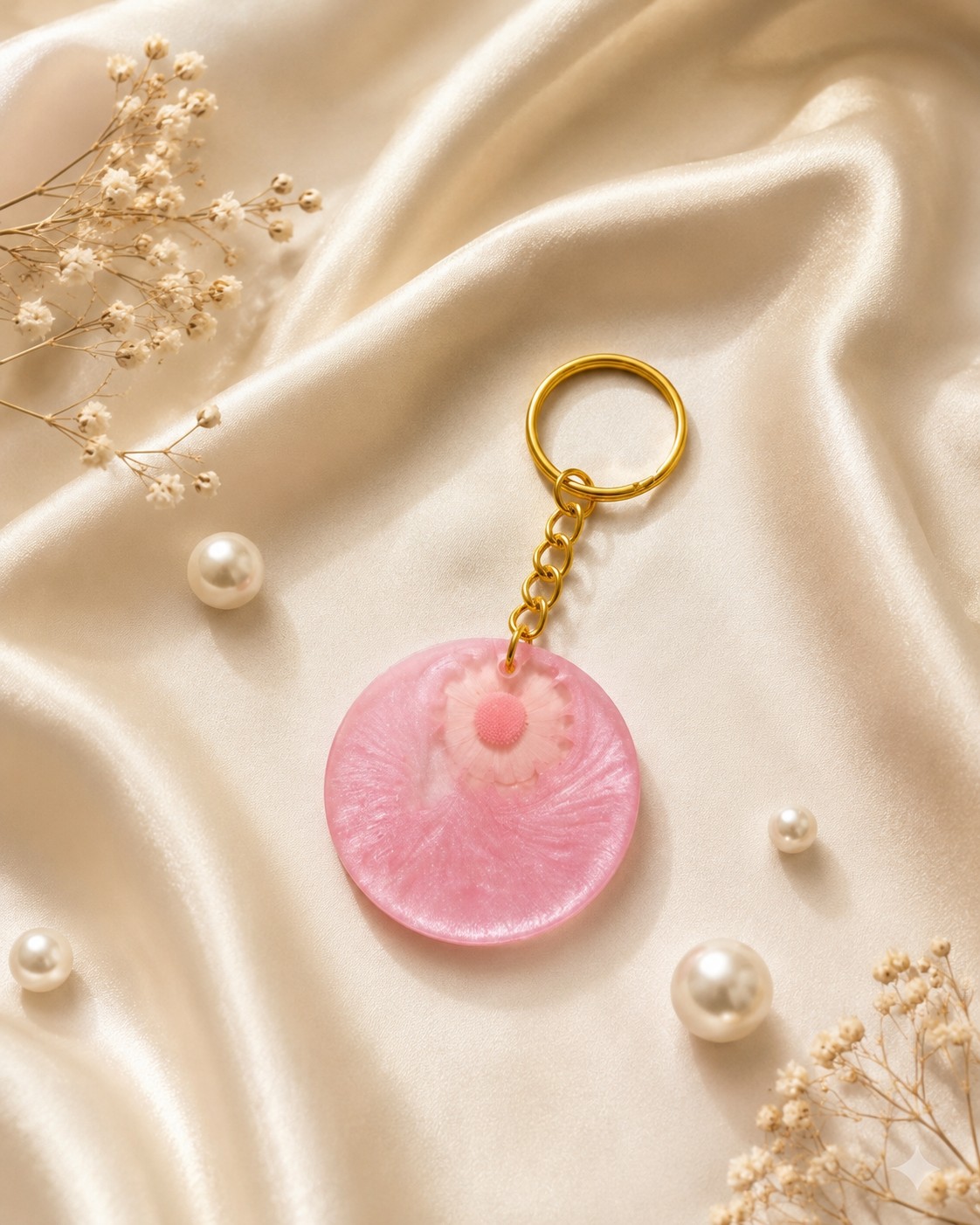 Resin Luxury Keychain