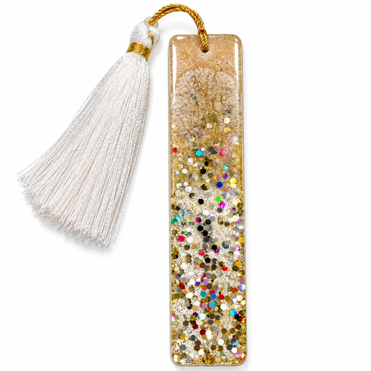 Luxury Handcrafted Resin Bookmark