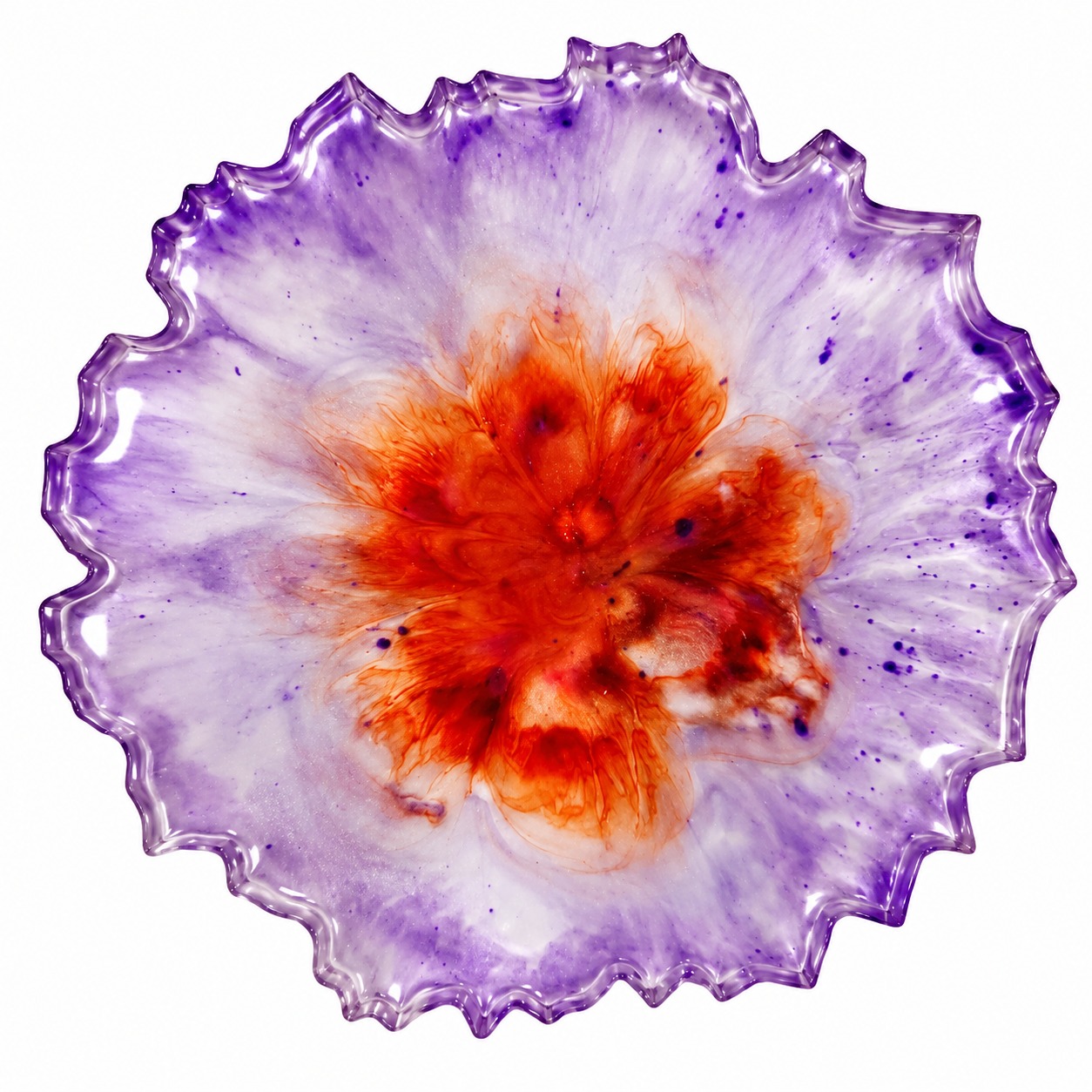 Resin Luxury Tea Coaster (6 Pcs)