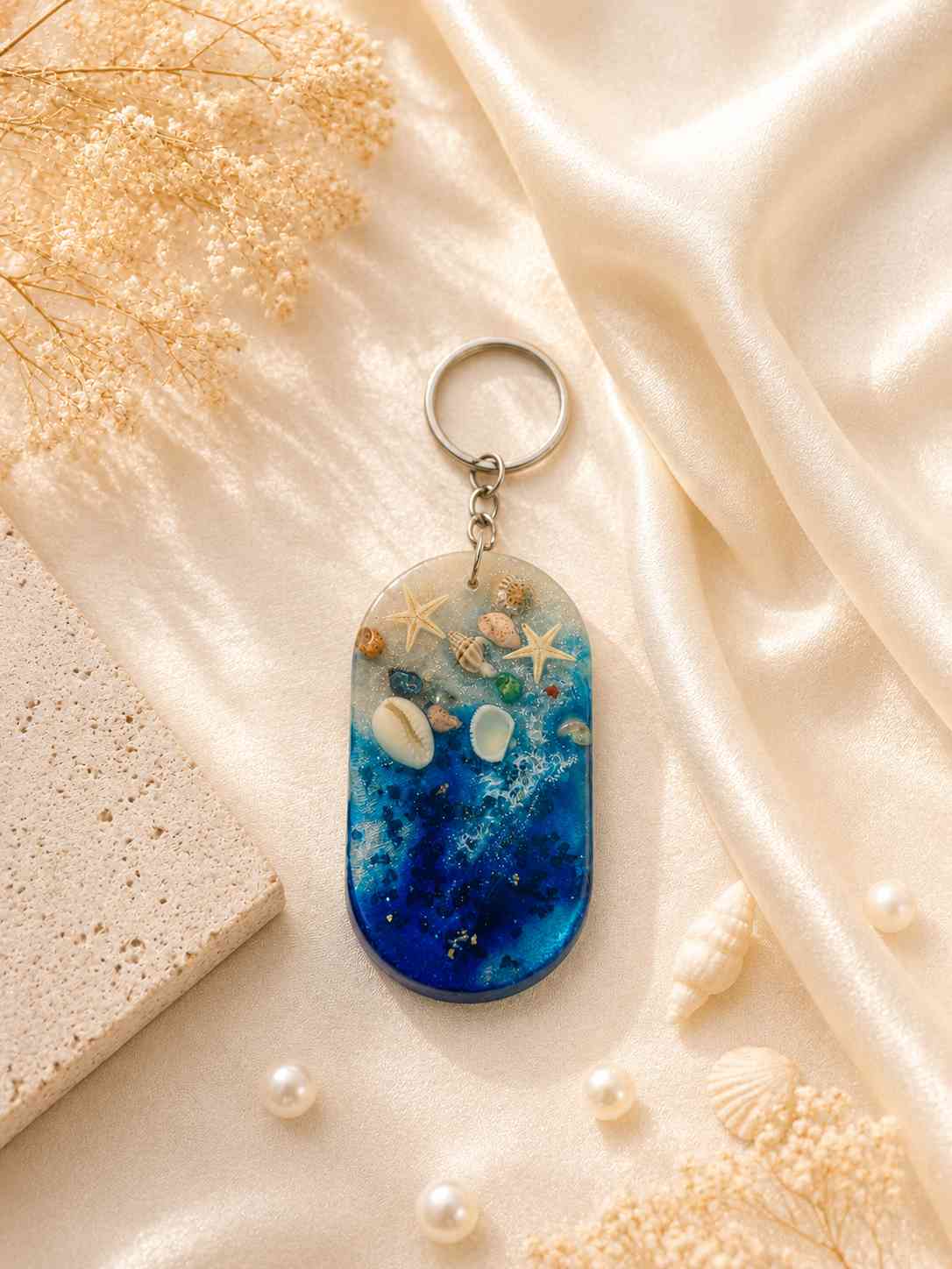 Luxury Jumbo Keychain