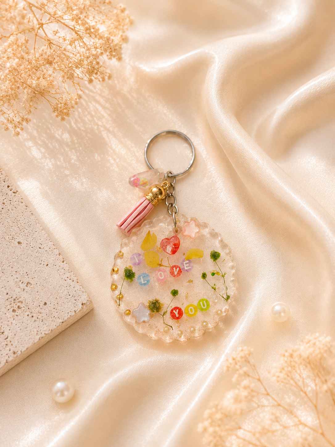 Luxury Jumbo Keychain
